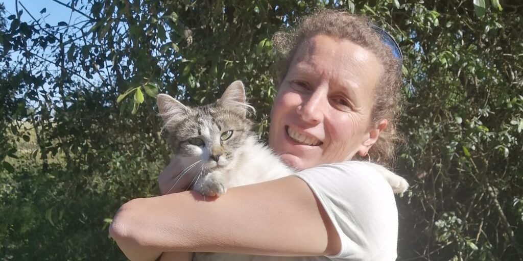 CHatEstelle chat de gouttière