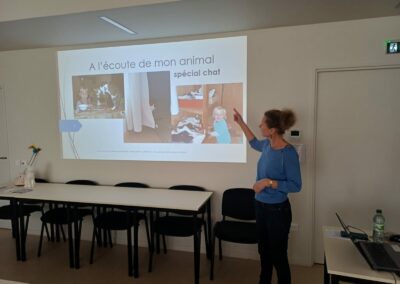 ATELIERS LANGAGE CANIN LANGAGE FELIN